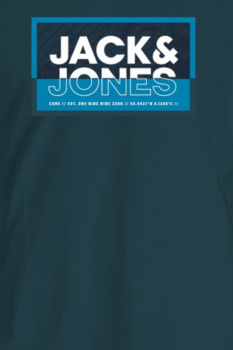 Jack & Jones jcologan summer print tee crew neck